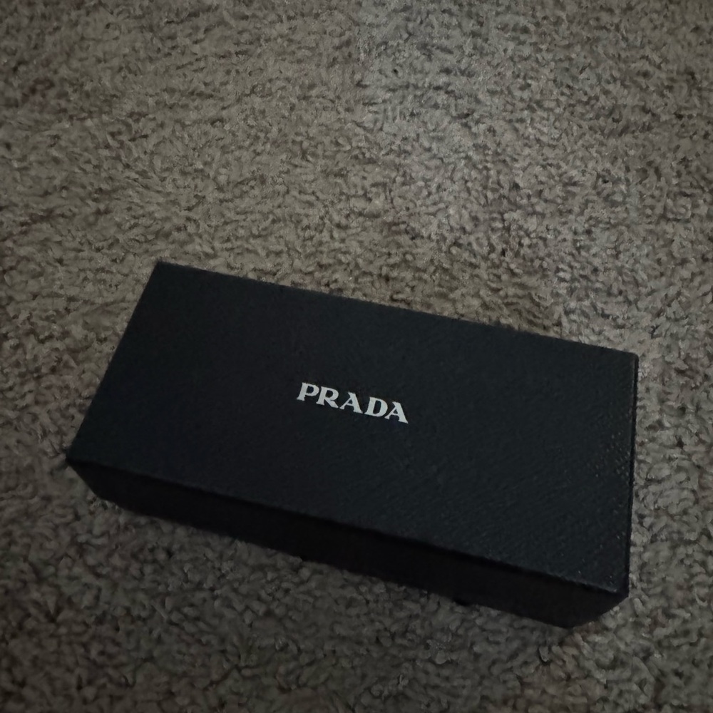 Prada Black Women's Glasses - Picture 4 of 4